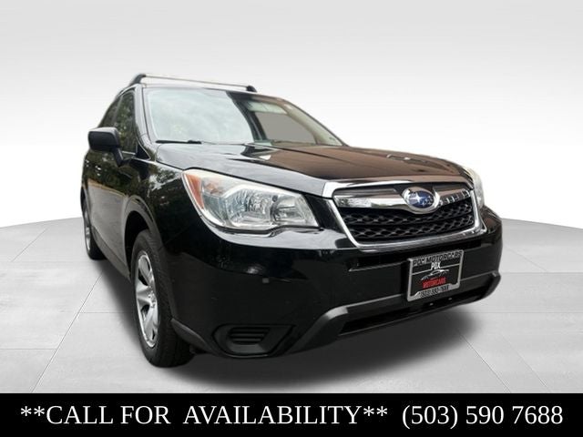 2015 Subaru Forester 2.5i