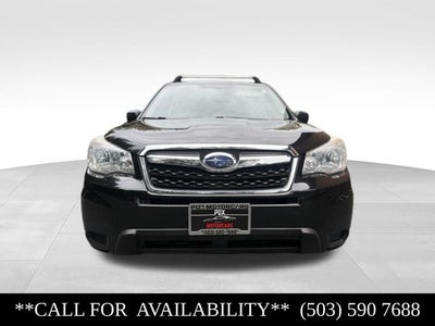 2015 Subaru Forester 2.5i