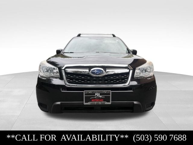2015 Subaru Forester 2.5i