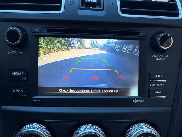 2017 Subaru Forester 2.5i