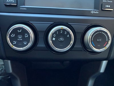 2017 Subaru Forester 2.5i