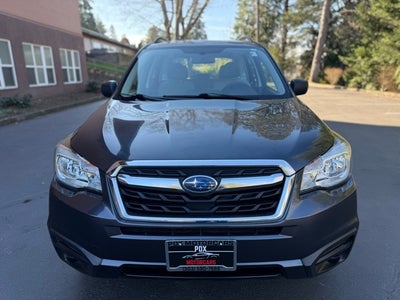 2017 Subaru Forester 2.5i