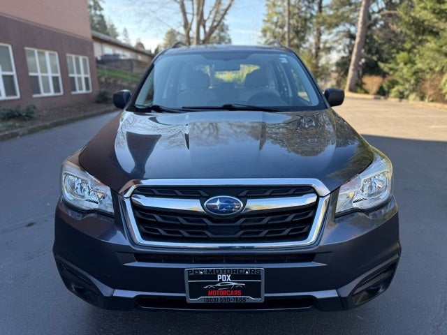 2017 Subaru Forester 2.5i