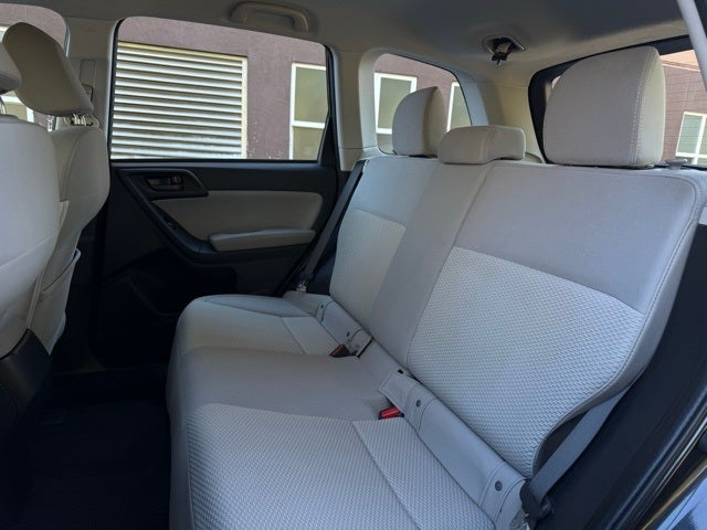 2017 Subaru Forester 2.5i