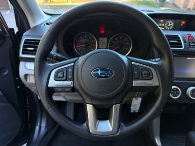 2017 Subaru Forester 2.5i