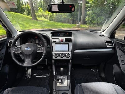 2016 Subaru Forester 2.5i Premium