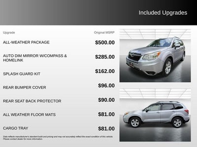 2016 Subaru Forester 2.5i Premium