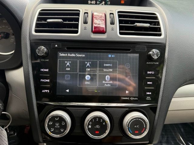 2016 Subaru Forester 2.5i Premium
