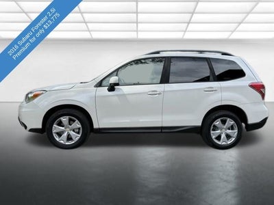 2016 Subaru Forester 2.5i Premium