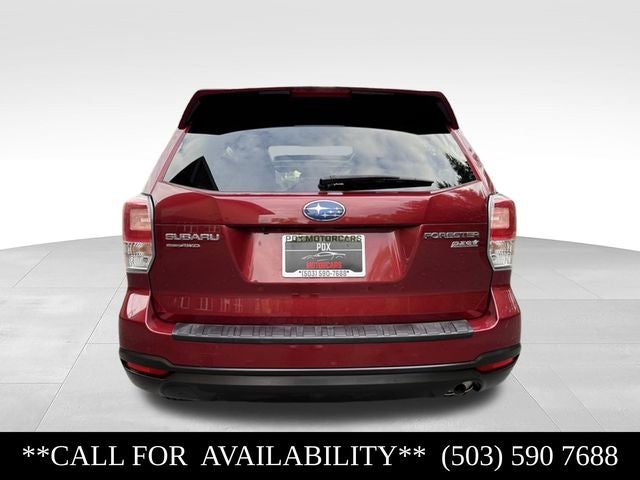 2017 Subaru Forester 2.5i Premium