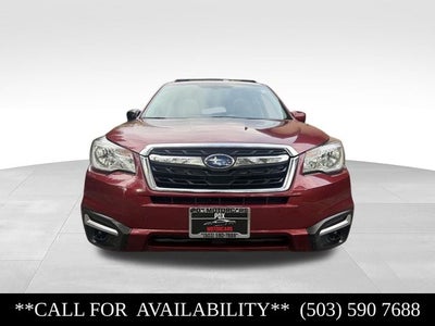 2017 Subaru Forester 2.5i Premium