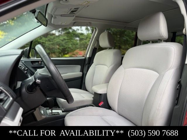 2017 Subaru Forester 2.5i Premium