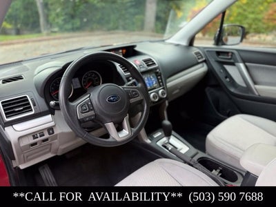 2017 Subaru Forester 2.5i Premium