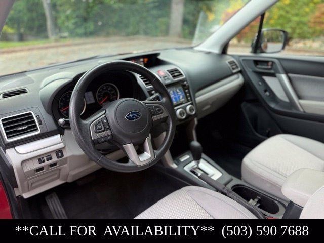 2017 Subaru Forester 2.5i Premium