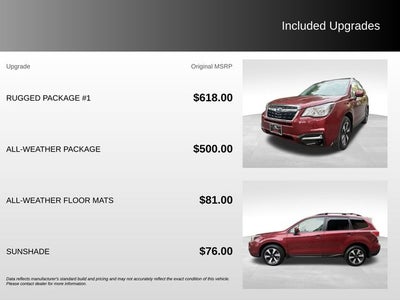 2017 Subaru Forester 2.5i Premium
