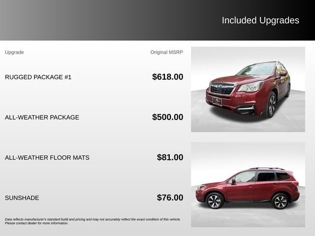 2017 Subaru Forester 2.5i Premium