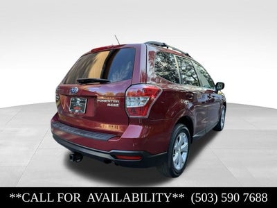 2014 Subaru Forester 2.5i Premium
