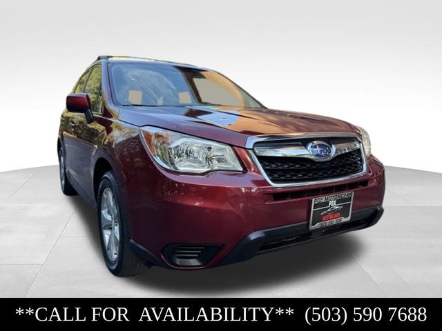 2014 Subaru Forester 2.5i Premium
