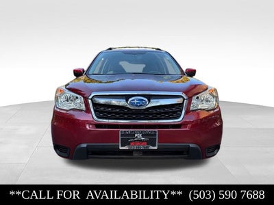 2014 Subaru Forester 2.5i Premium