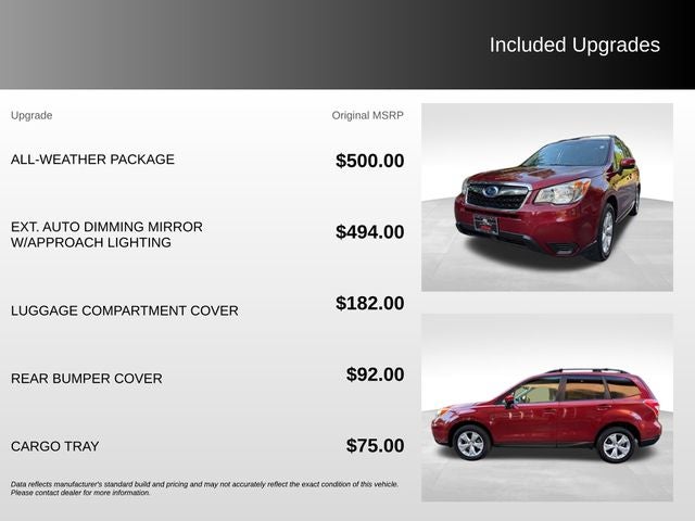 2014 Subaru Forester 2.5i Premium