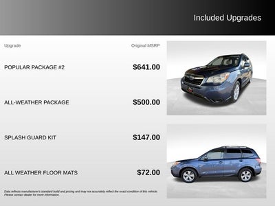 2014 Subaru Forester 2.5i Premium