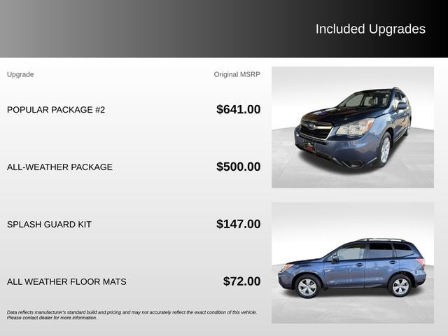 2014 Subaru Forester 2.5i Premium