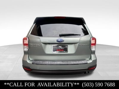 2018 Subaru Forester 2.5i Premium