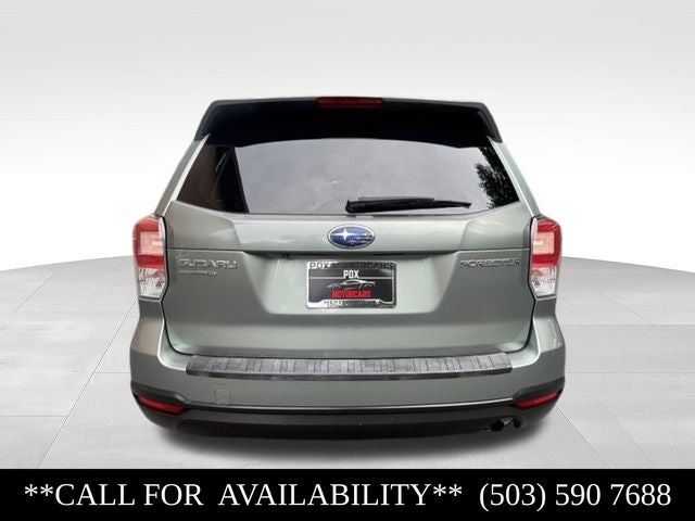 2018 Subaru Forester 2.5i Premium