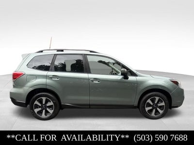 2018 Subaru Forester 2.5i Premium