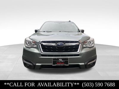 2018 Subaru Forester 2.5i Premium