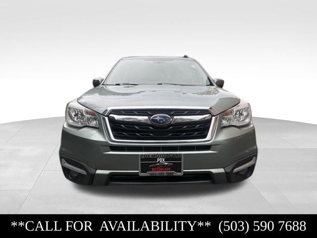 2018 Subaru Forester 2.5i Premium