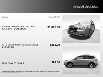 2018 Subaru Forester 2.5i Premium