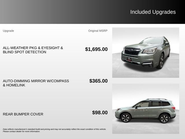 2018 Subaru Forester 2.5i Premium