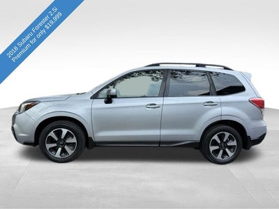 2018 Subaru Forester 2.5i Premium