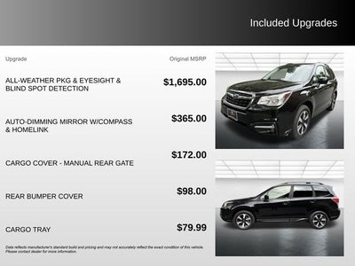2018 Subaru Forester 2.5i Premium
