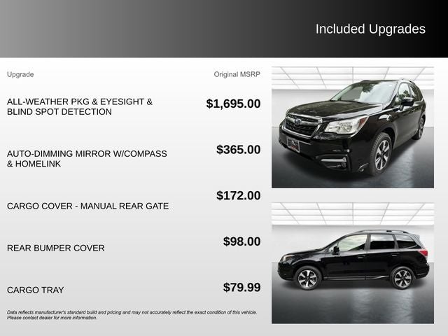 2018 Subaru Forester 2.5i Premium