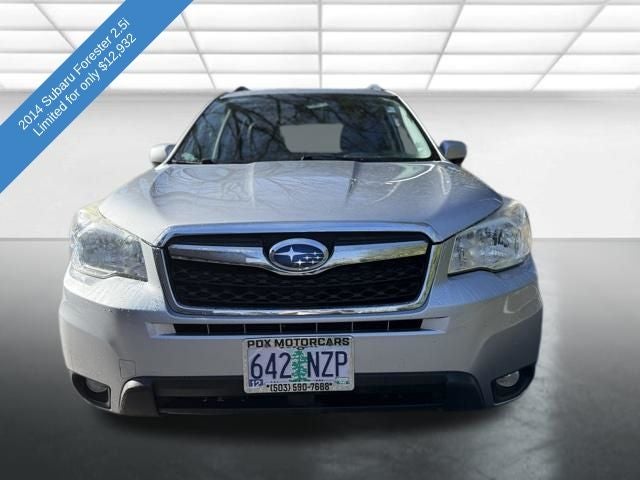 2014 Subaru Forester 2.5i Limited