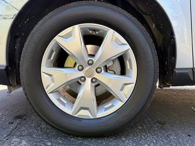 2014 Subaru Forester 2.5i Limited