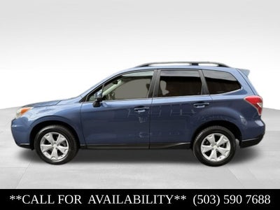 2014 Subaru Forester 2.5i Touring