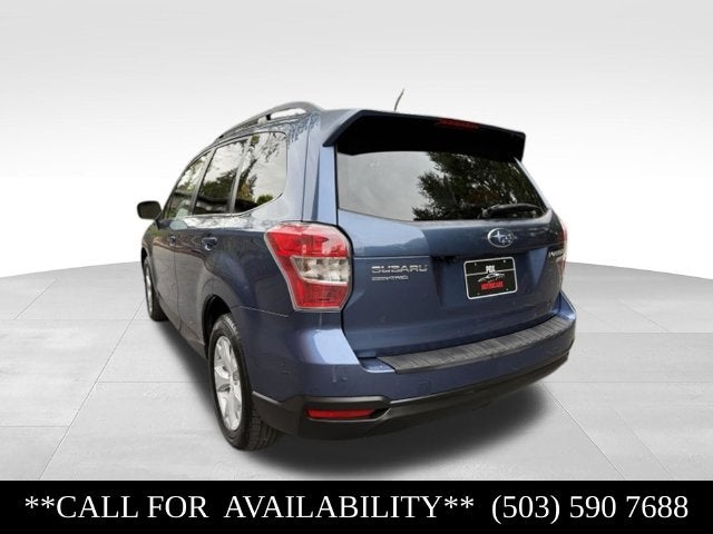 2014 Subaru Forester 2.5i Touring