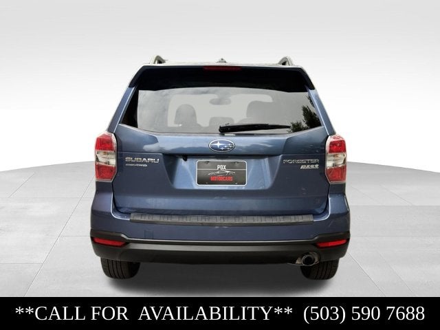 2014 Subaru Forester 2.5i Touring