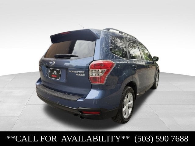 2014 Subaru Forester 2.5i Touring