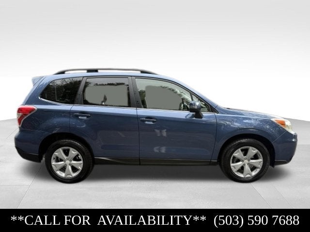 2014 Subaru Forester 2.5i Touring