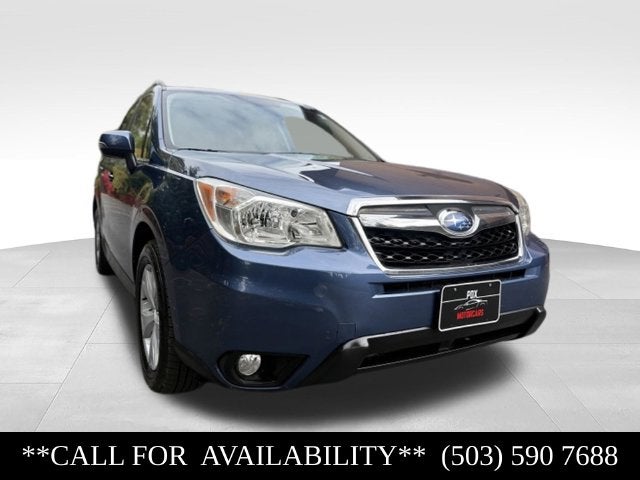 2014 Subaru Forester 2.5i Touring