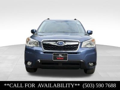 2014 Subaru Forester 2.5i Touring
