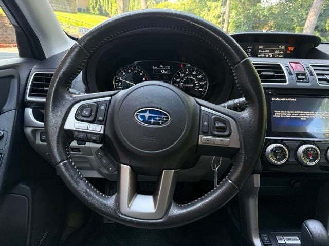 2018 Subaru Forester 2.5i Limited