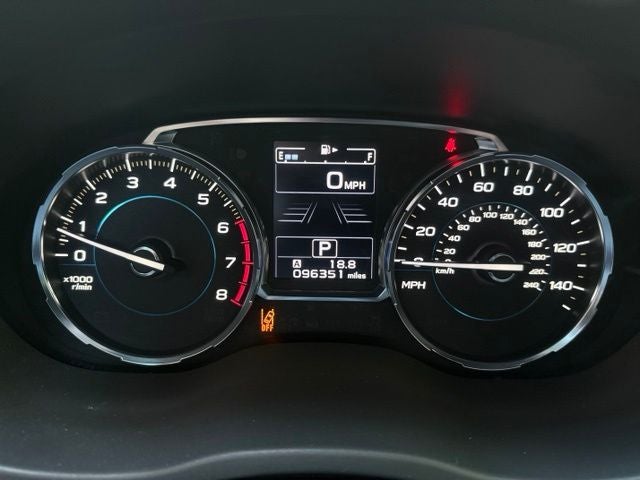 2018 Subaru Forester 2.5i Limited