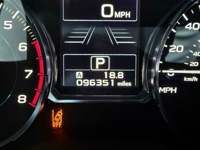 2018 Subaru Forester 2.5i Limited
