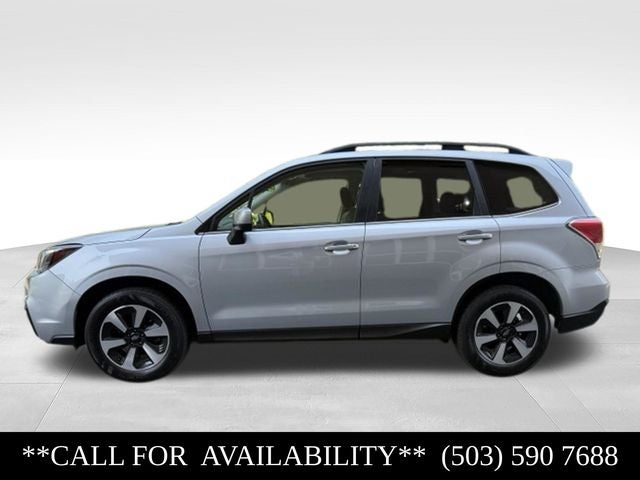 2018 Subaru Forester 2.5i Limited