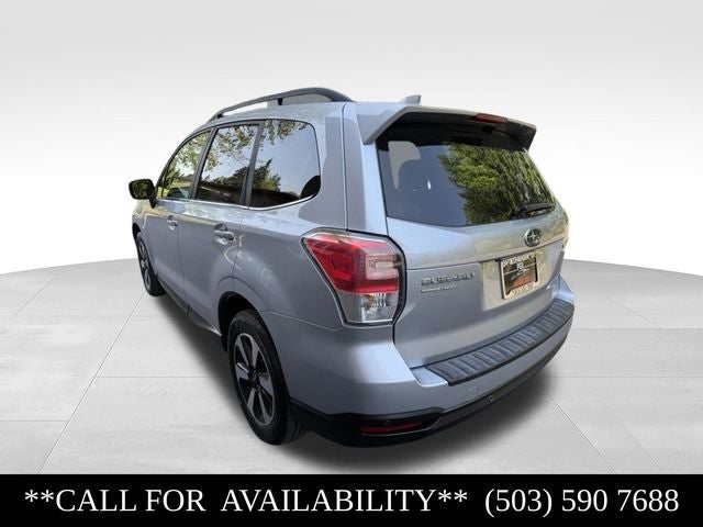 2018 Subaru Forester 2.5i Limited